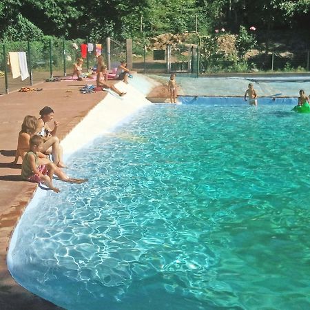 Camping Le P'Tit Bonheur Escaro Buitenkant foto