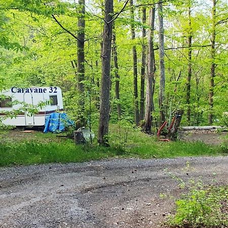 Camping Le P'Tit Bonheur Escaro Buitenkant foto