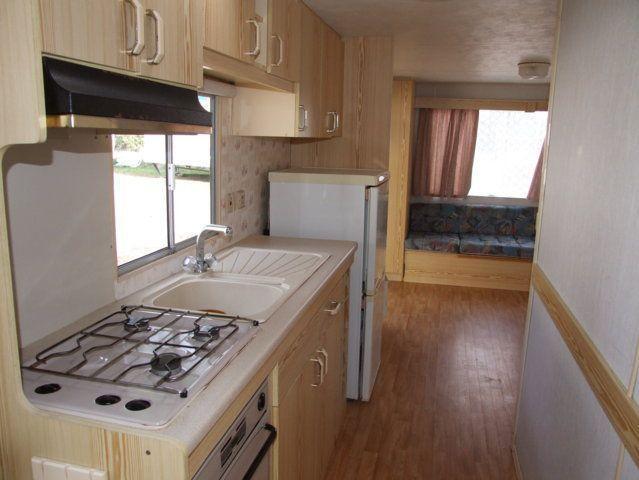 Camping Le P'Tit Bonheur Escaro Kamer foto